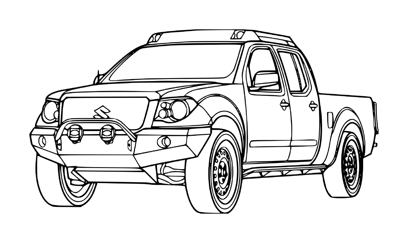  Suzuki 4x4 
