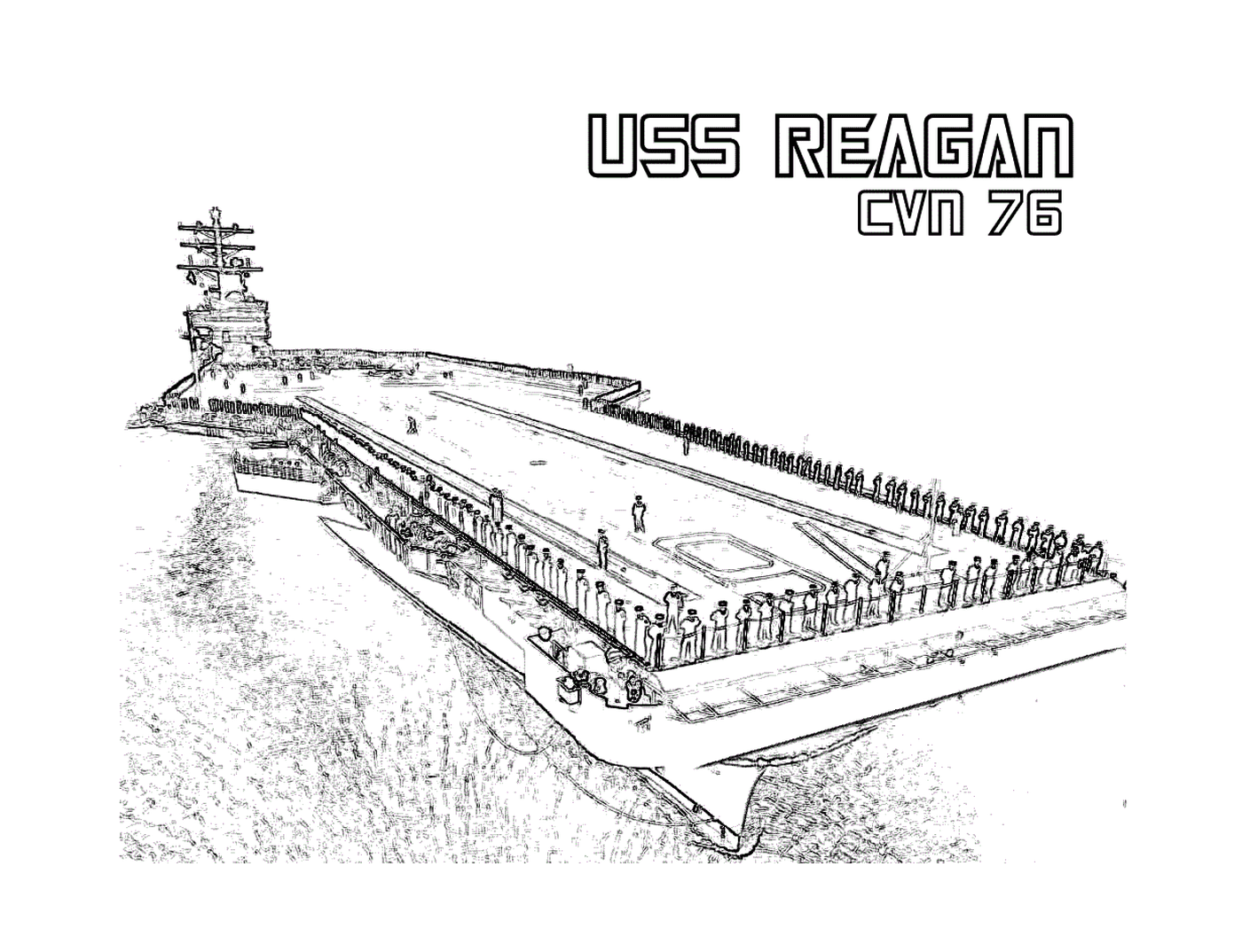  USS Reagan CVN-70 