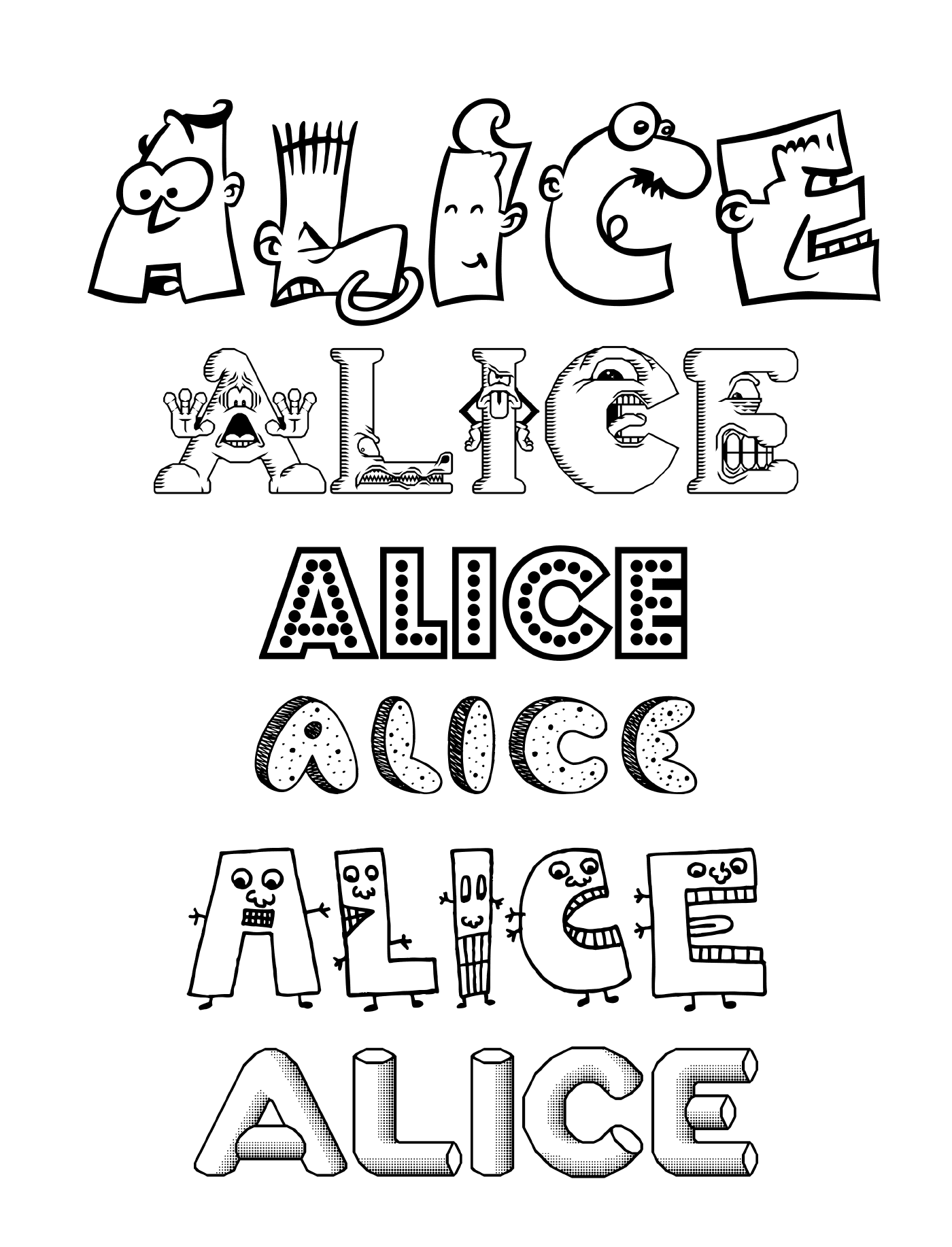  Uma carta de Alice 