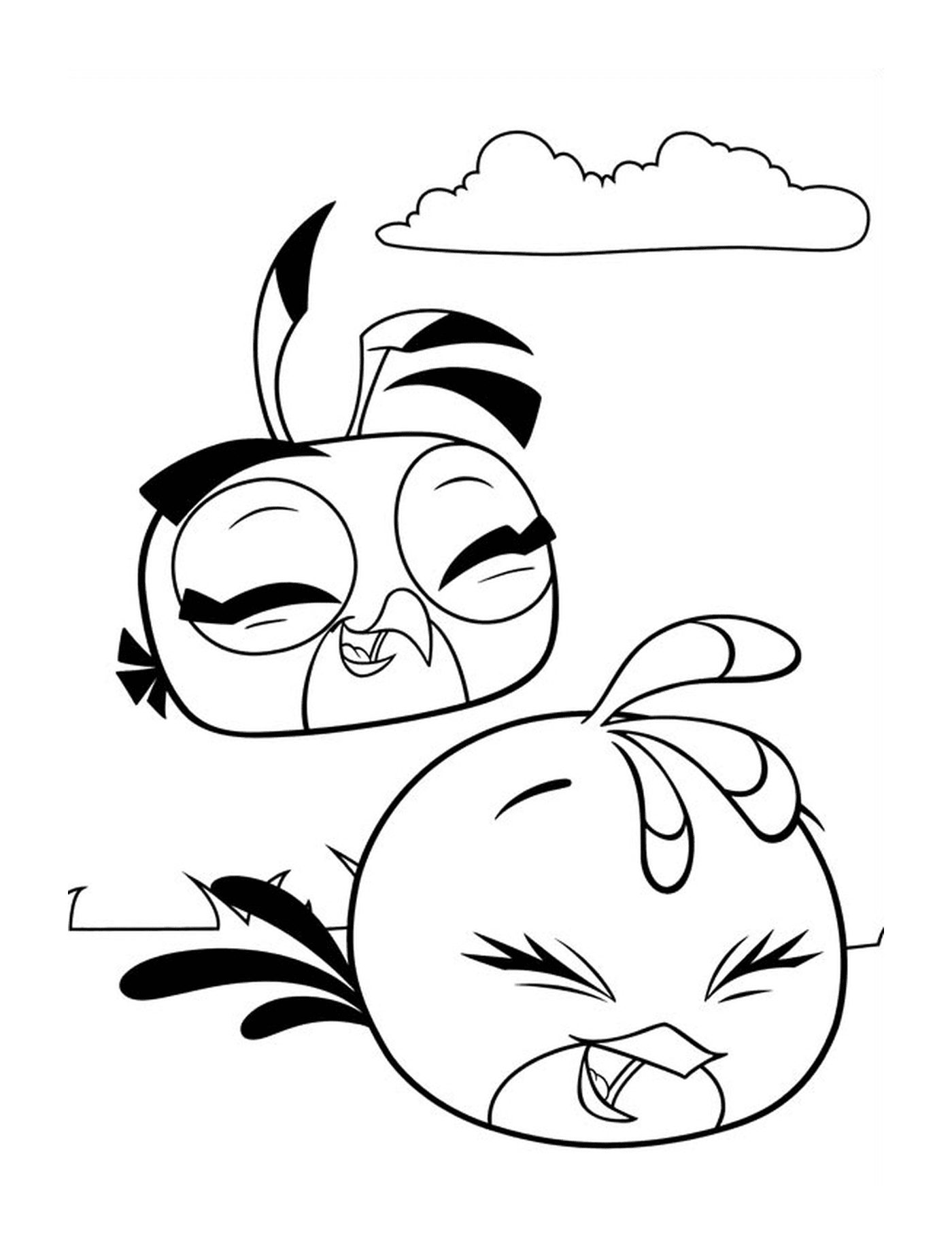  Angry Birds Stella e Dahlia 