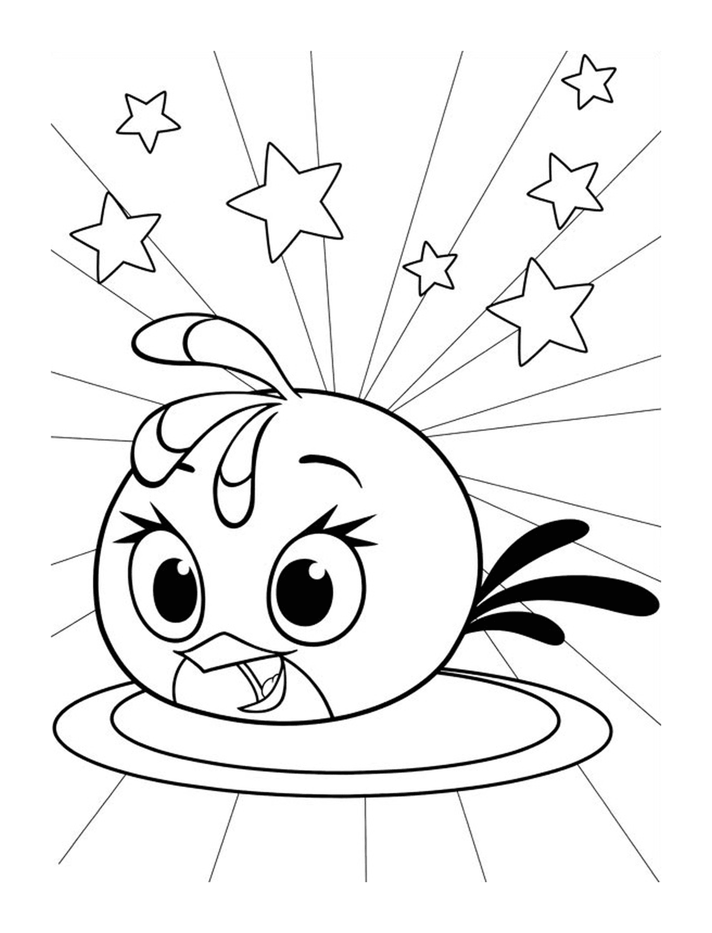  Angry Birds Stella nas estrelas 