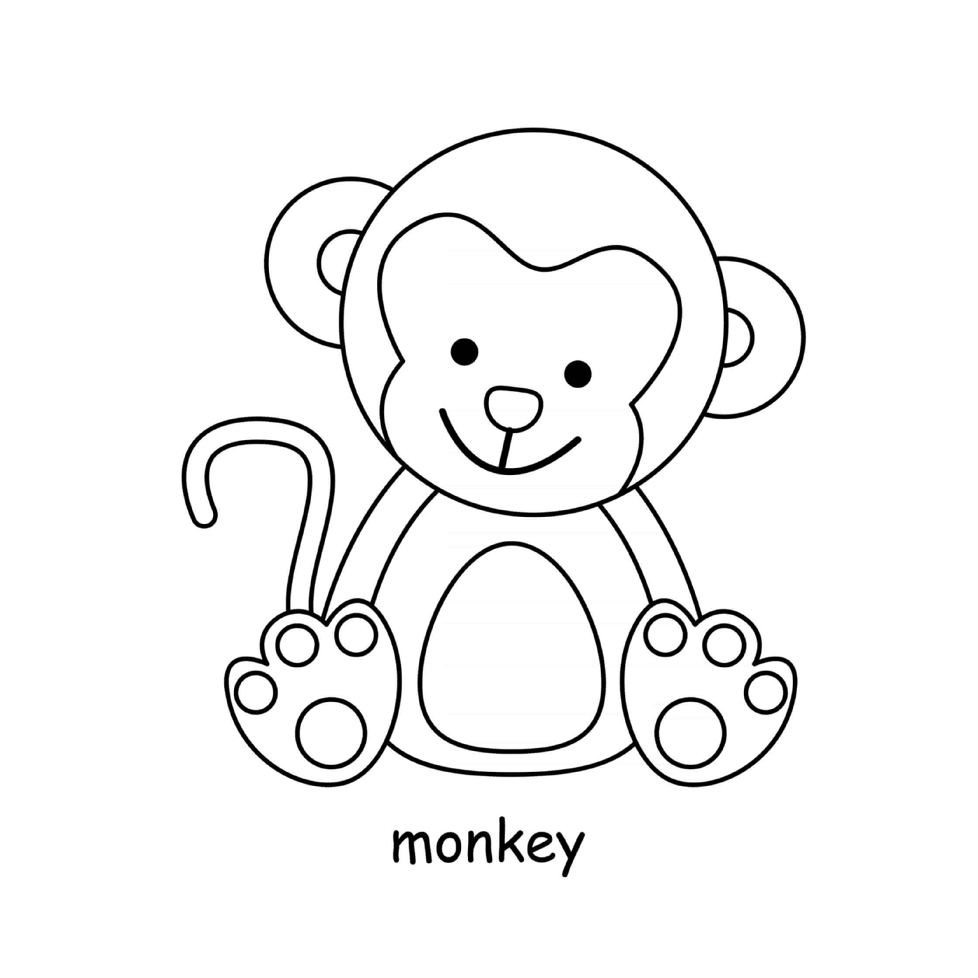  Adorável Macaco bebê 