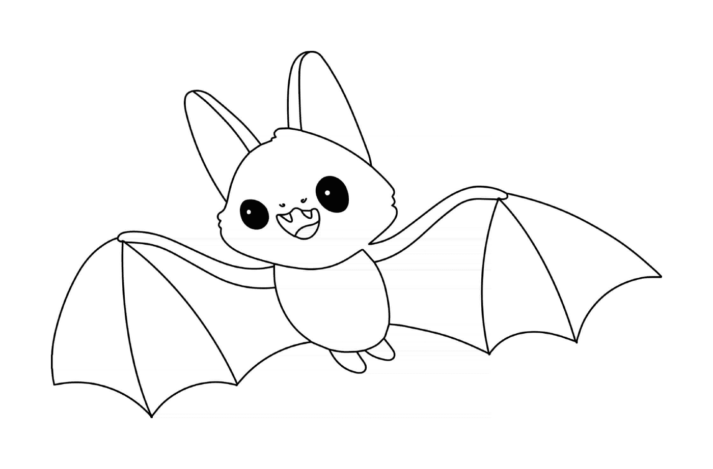  morcego bonito fácil 
