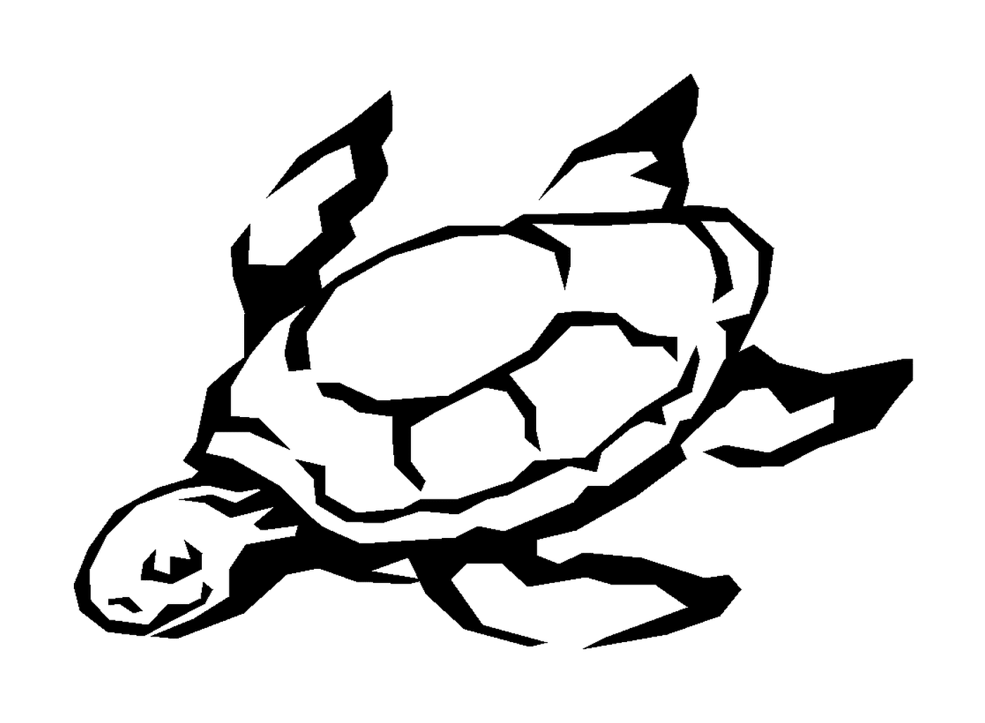  Uma Tartaruga Marinha 