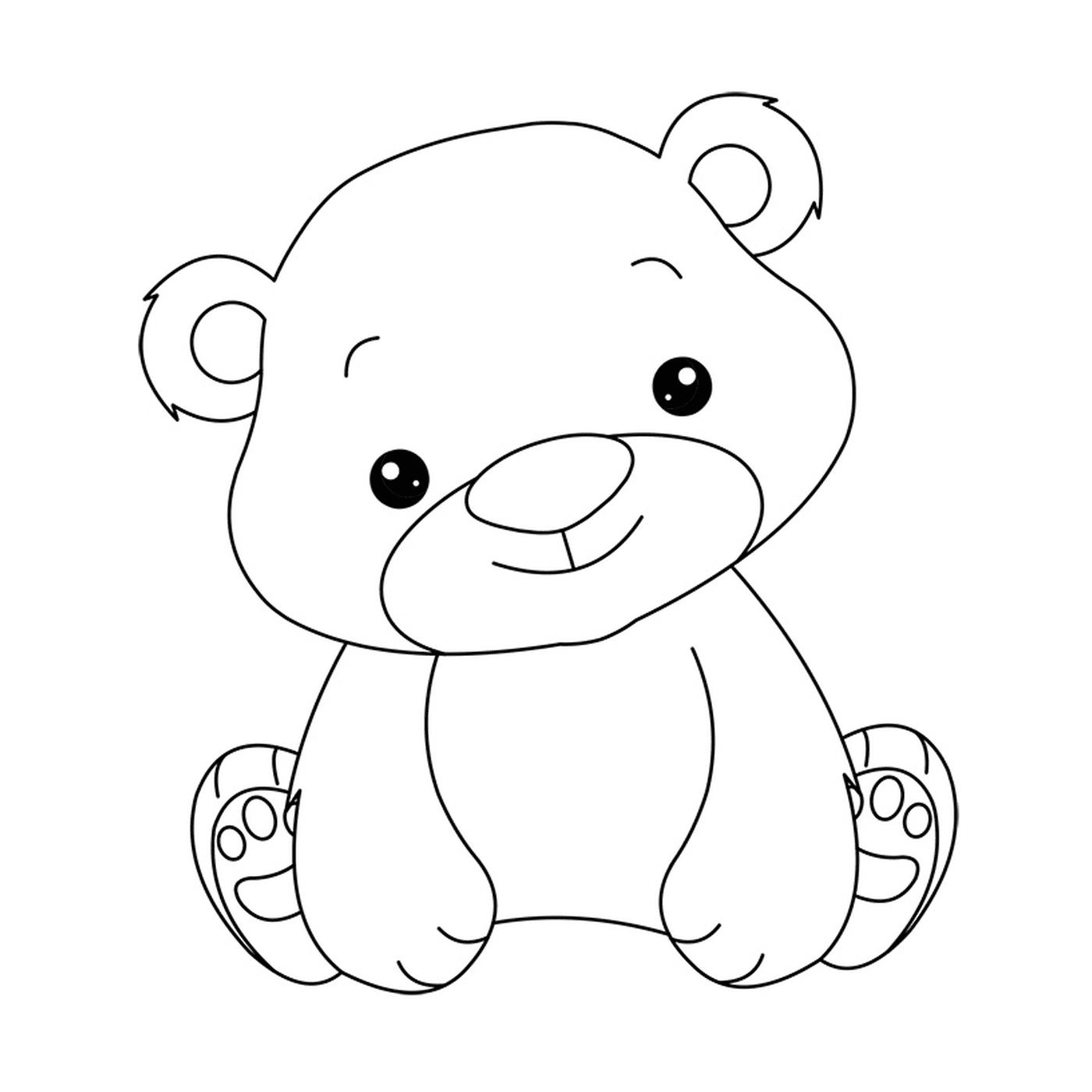  泰迪熊 