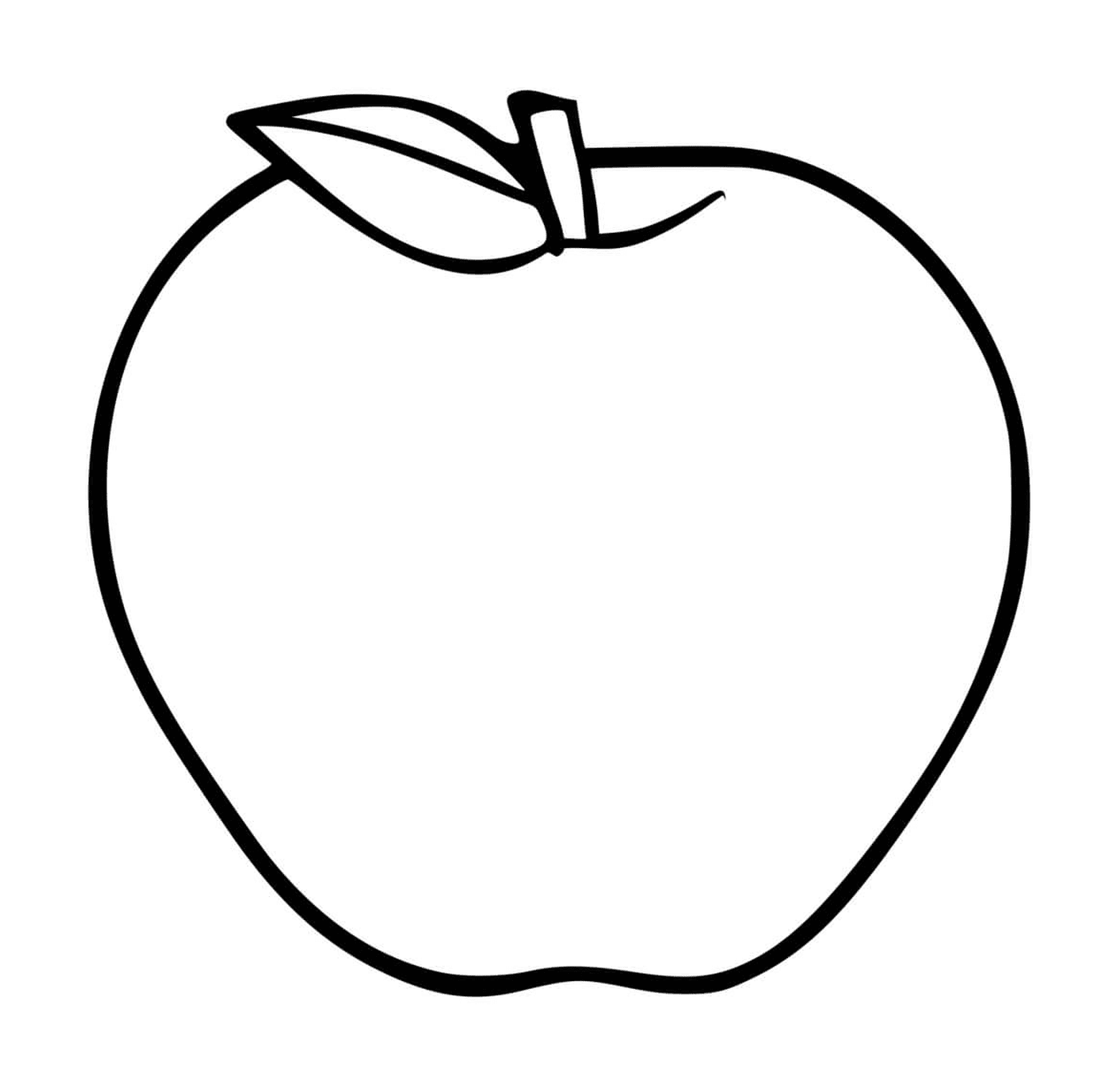  Maçã produzida por uma macieira 
