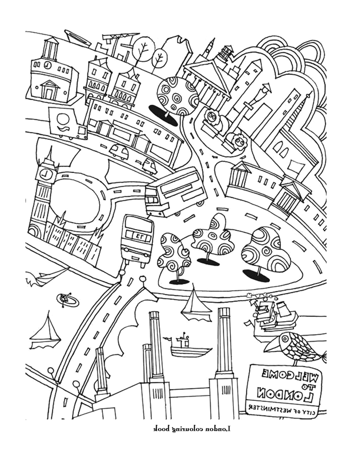  शहर का नक्शा 