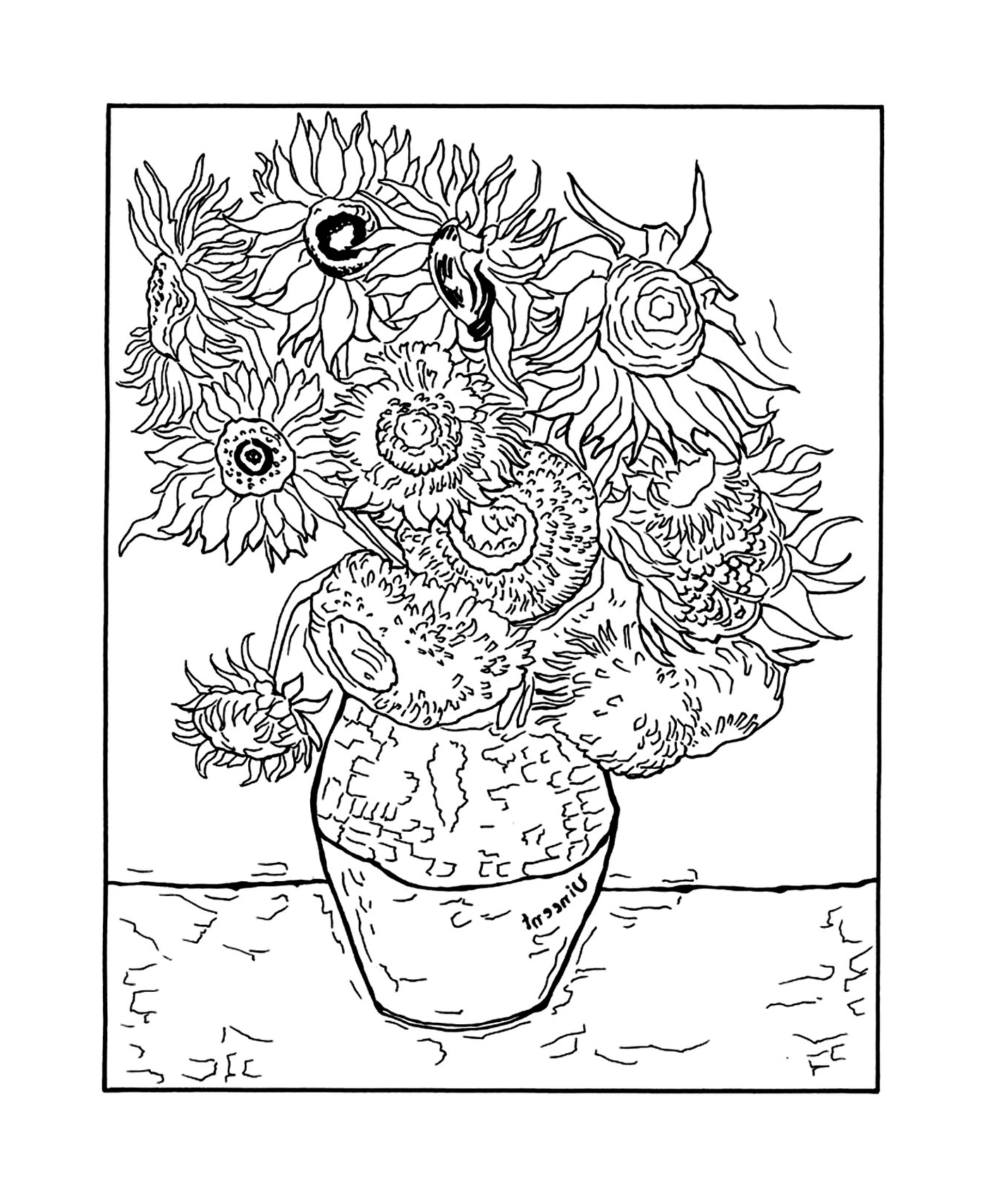  Um vaso de flores 
