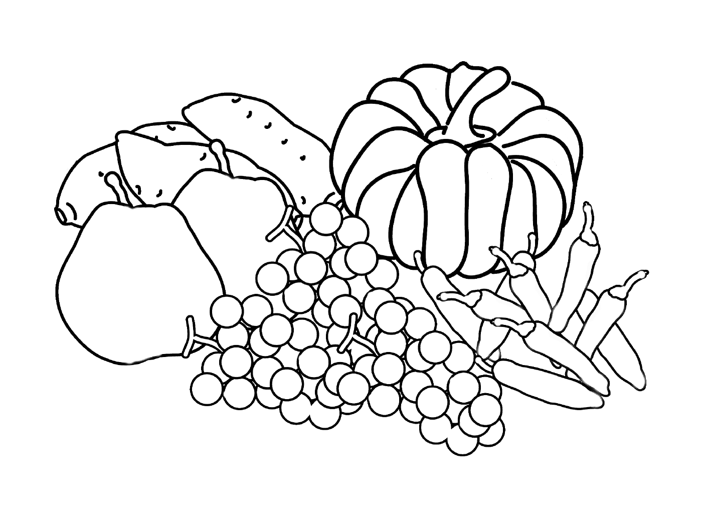  Uma variedade de frutas 