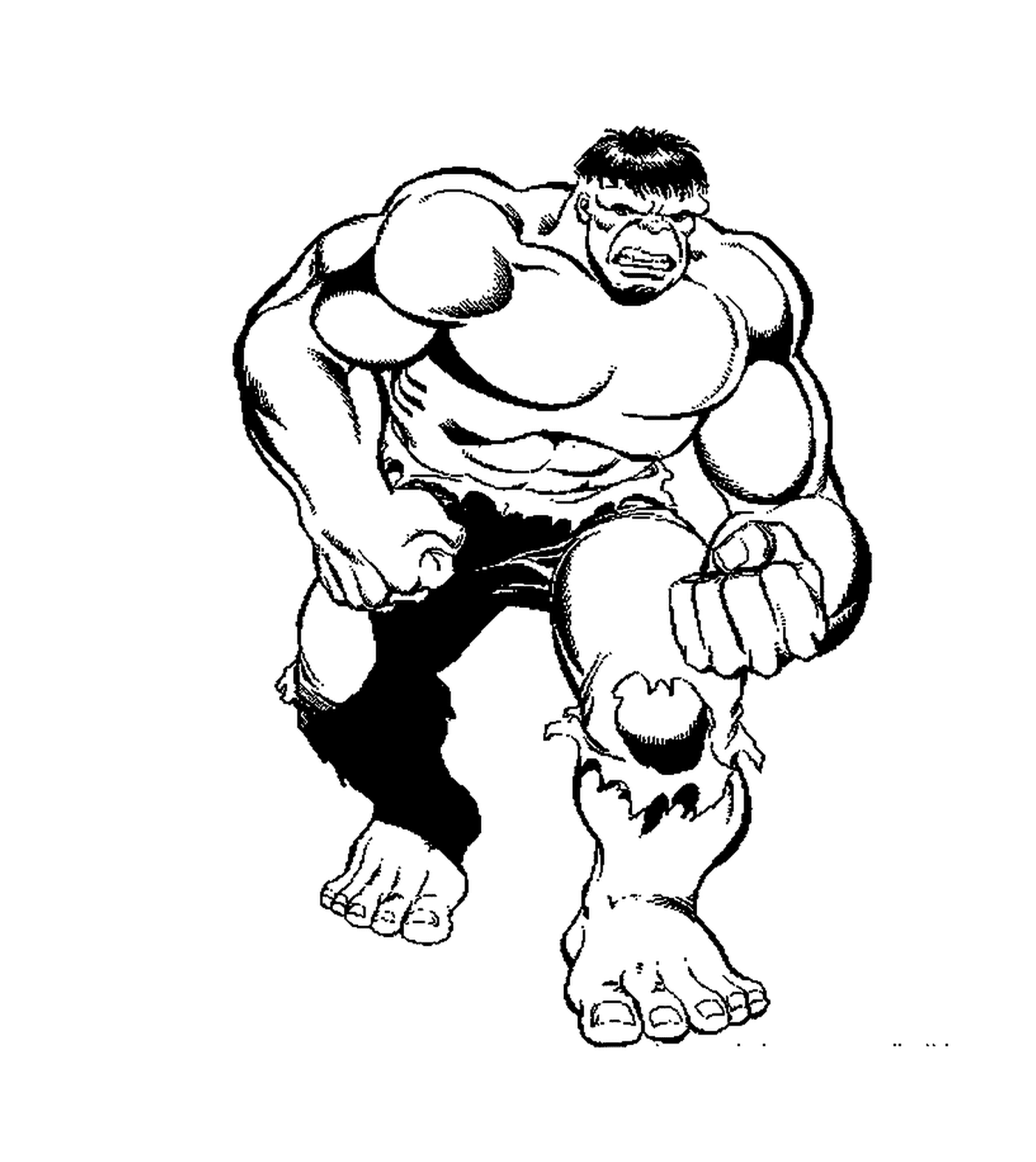  Hulk, versão simples 