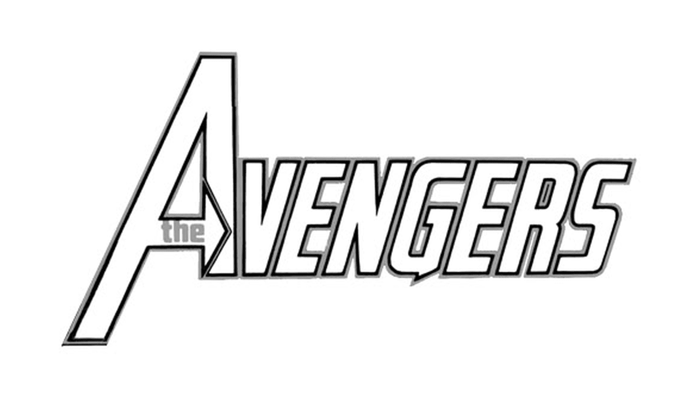  Imagem do logotipo dos Vingadores 