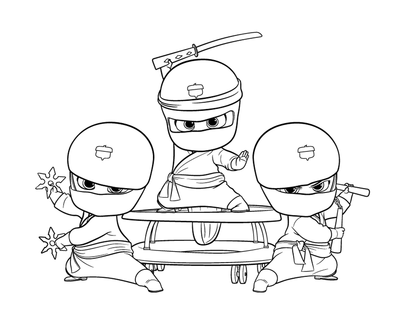  três ninjas 