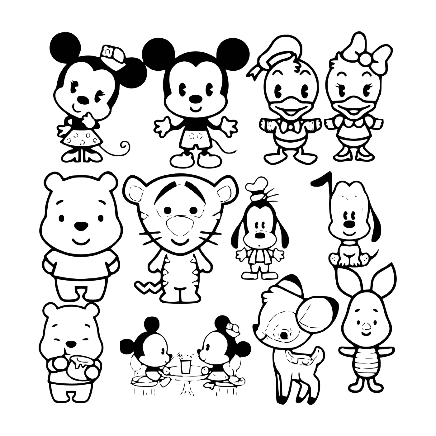  Disney Cuties kawaii 