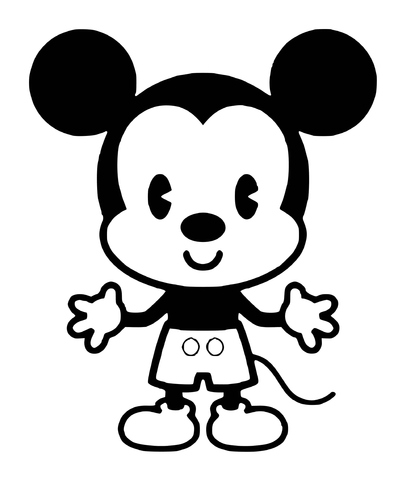  Mickey Mouse criança bebê 