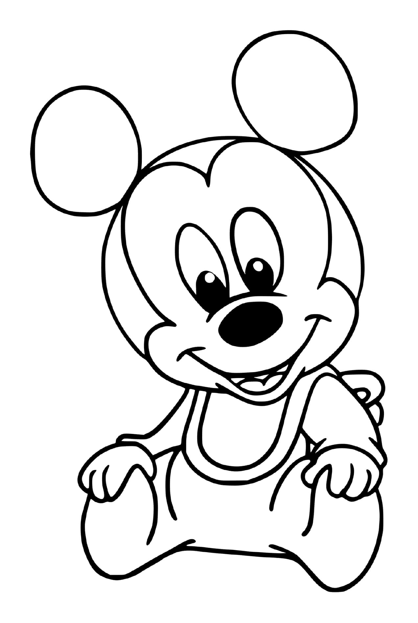  Mickey Mouse bebê 