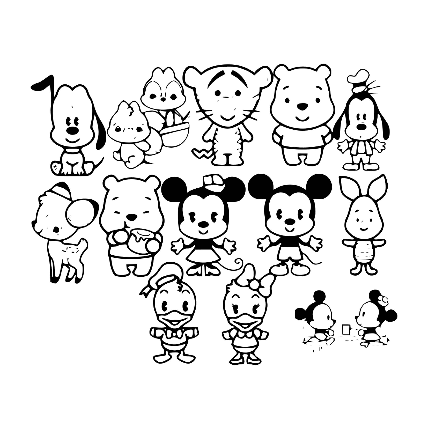 Personagens da Disney 