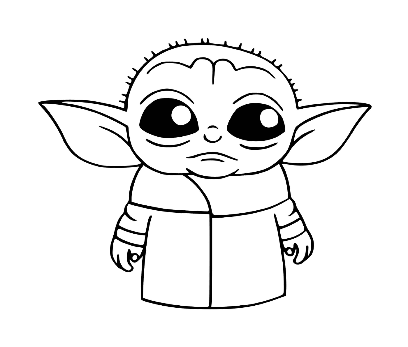  Yoda Yoda Recém-nascido de Mandalorian 