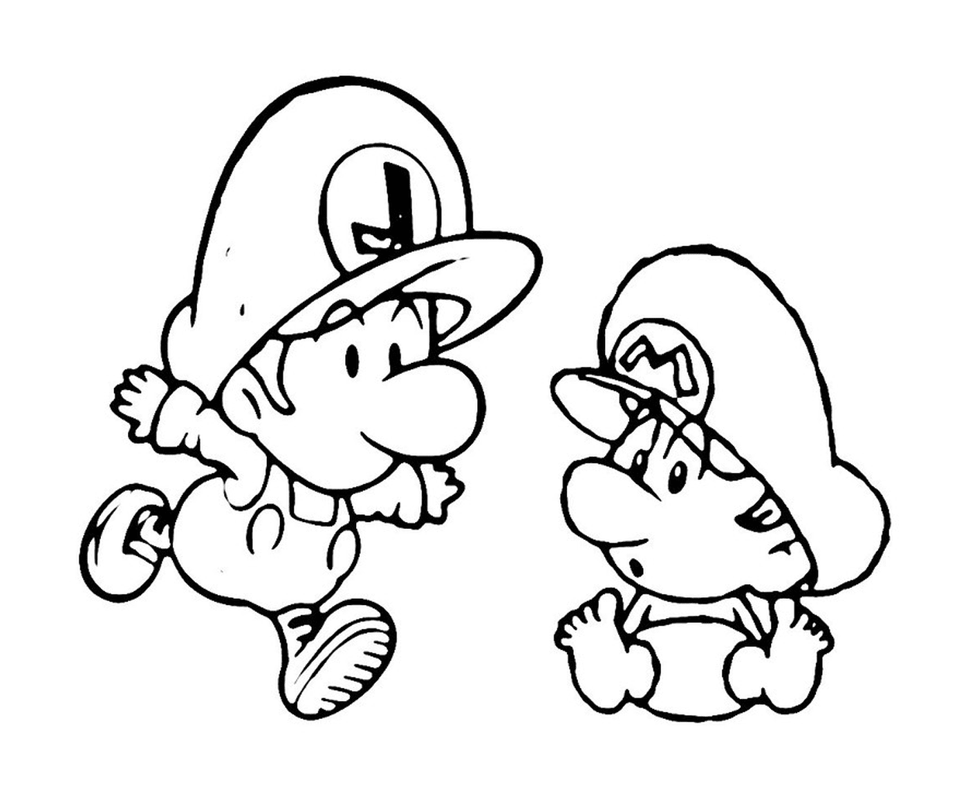  Duo Mario e Luigi 