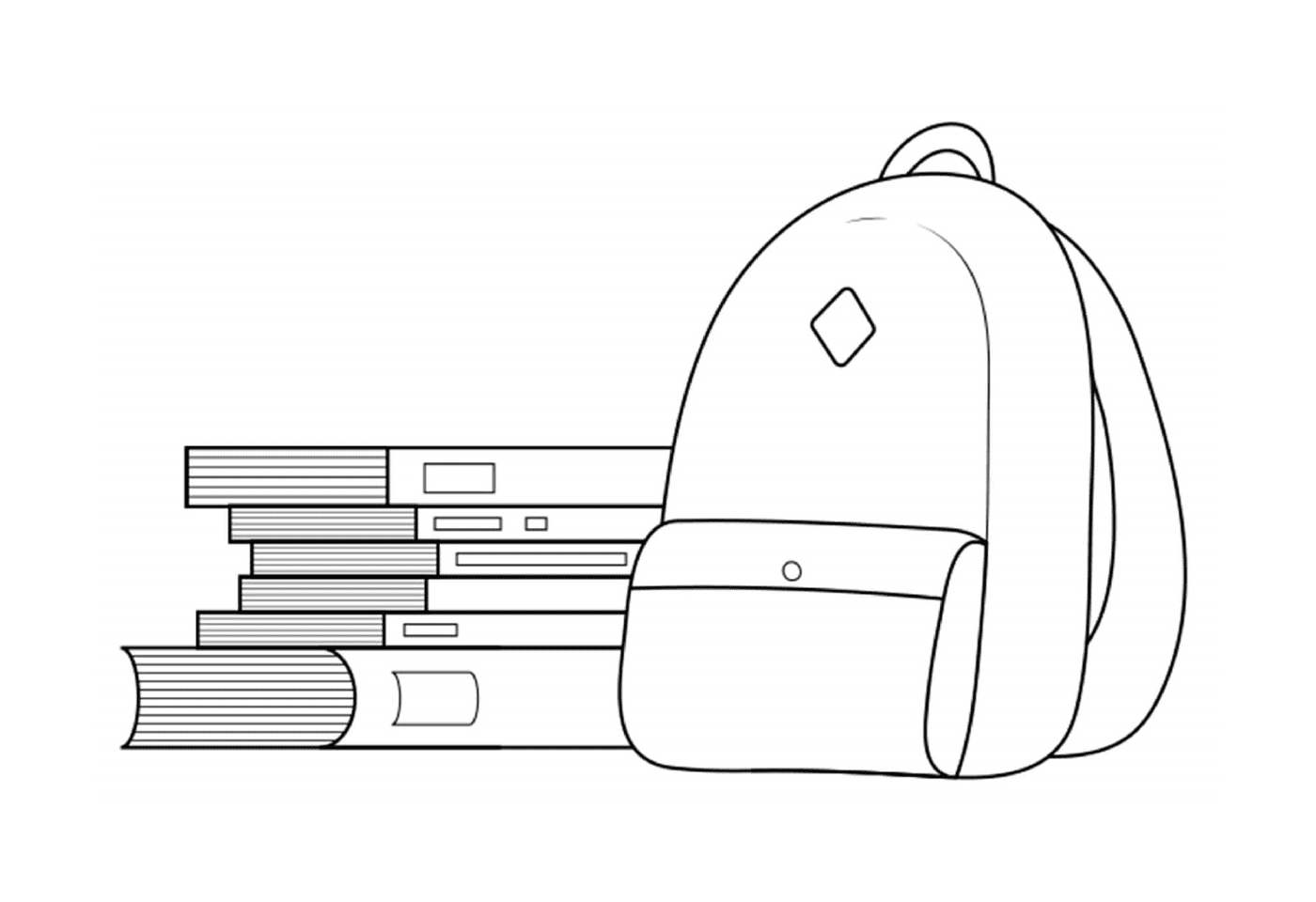 袋、书、背包 