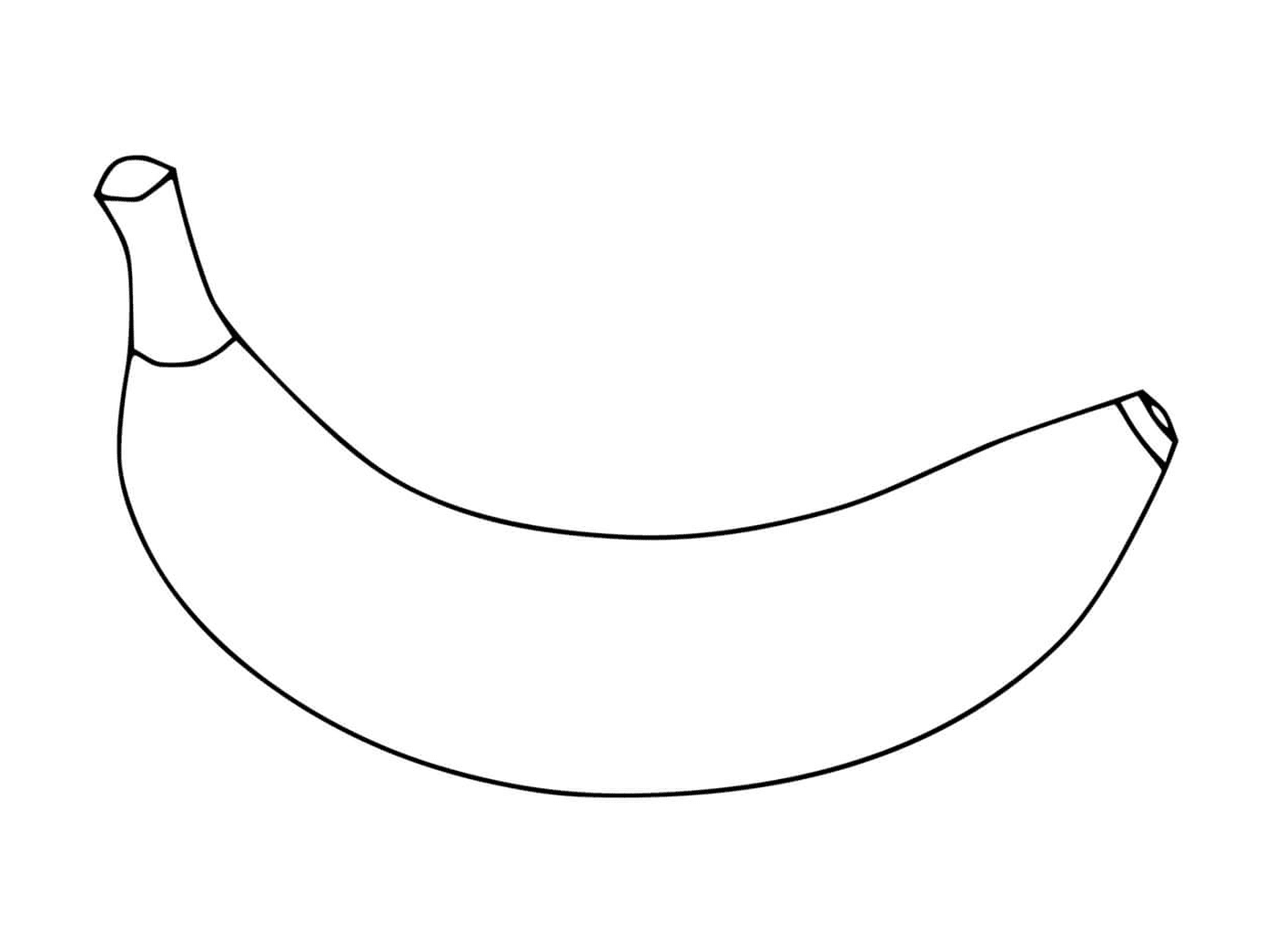  Uma foto de uma banana 