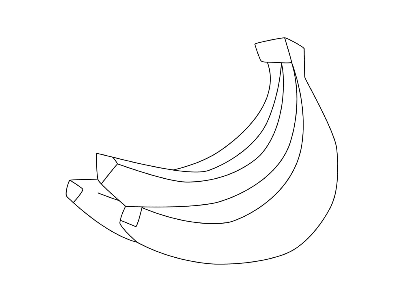  Um monte de bananas em uma mesa 
