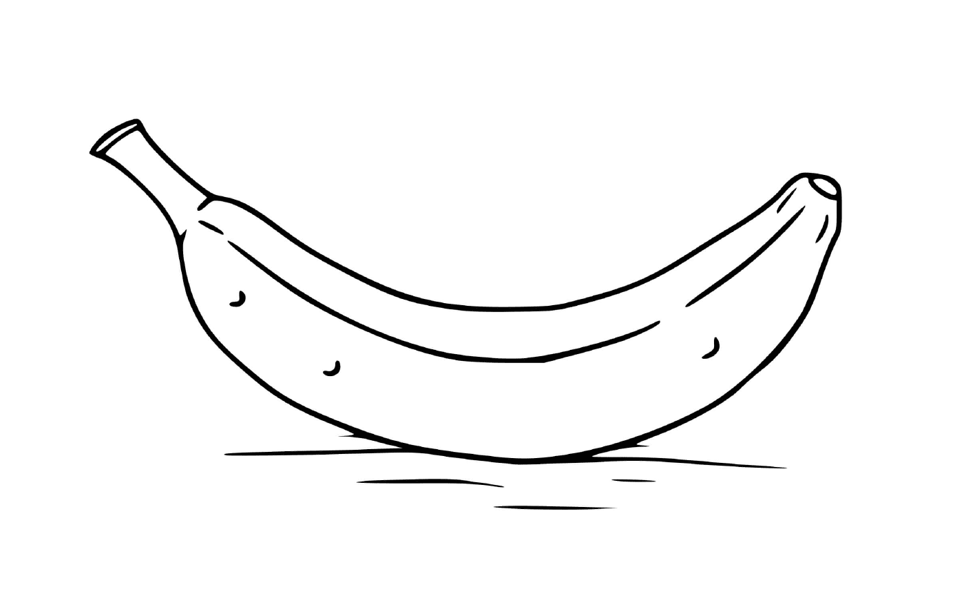 مجموعة من الموز على المنضدة