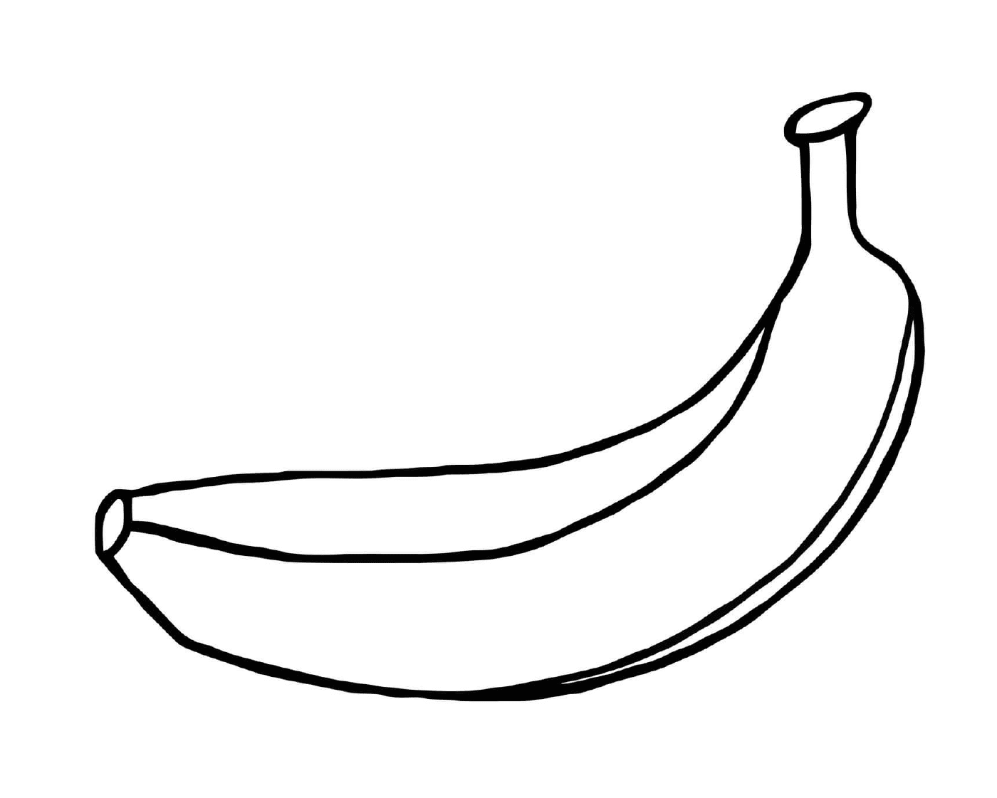  Uma banana 