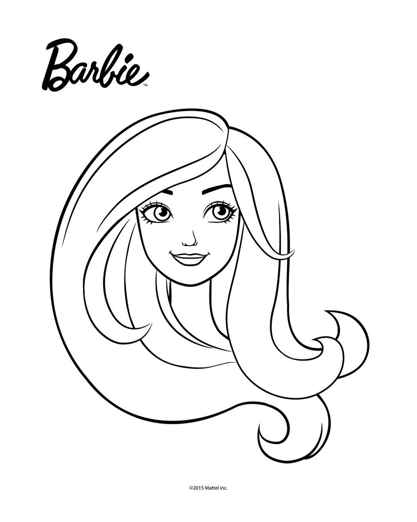  O rosto da Barbie 