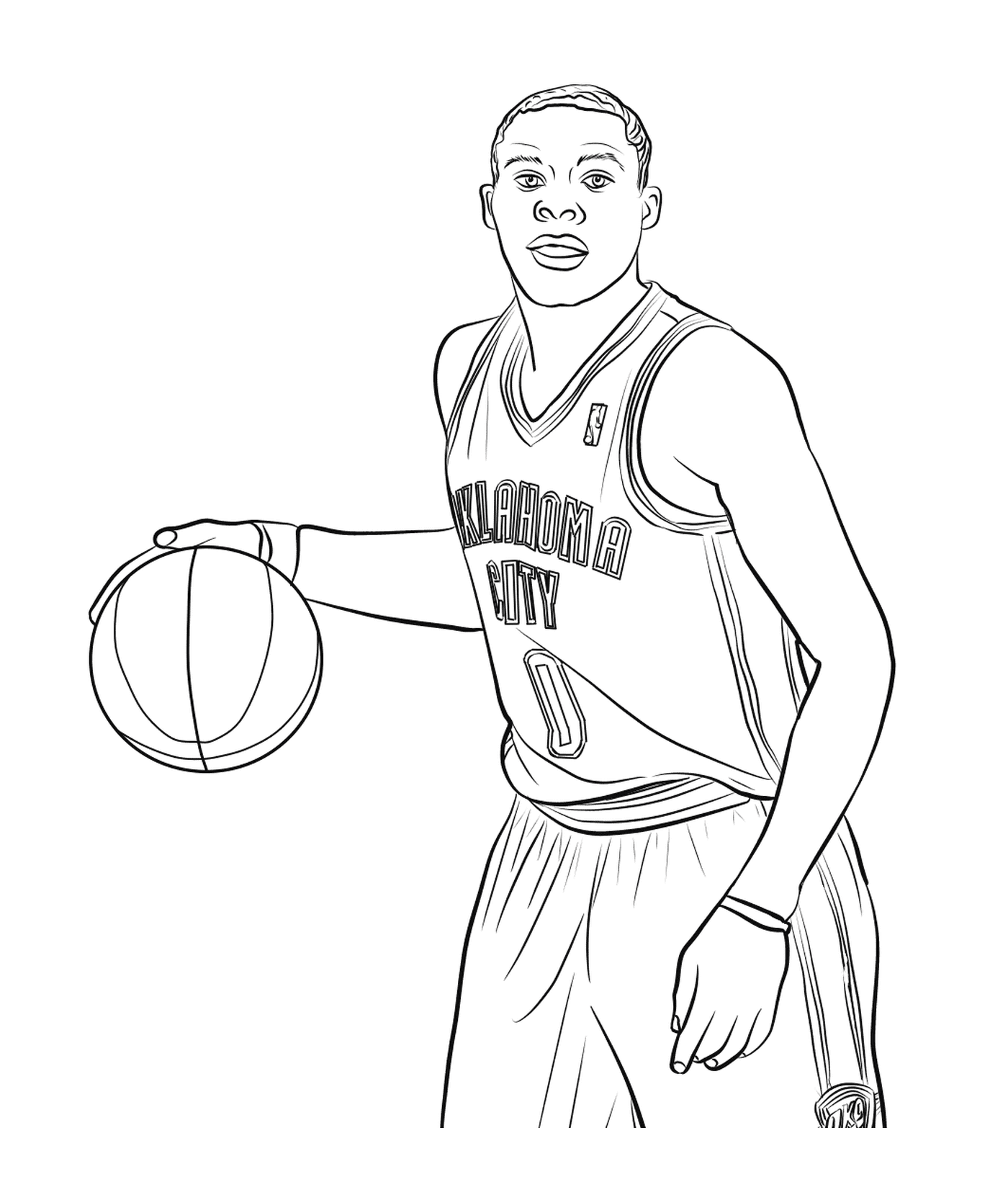  Russell Westbrook, jogador de basquete 