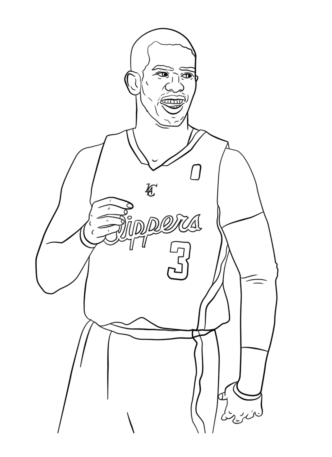  Chris Paul, jogador de basquete 
