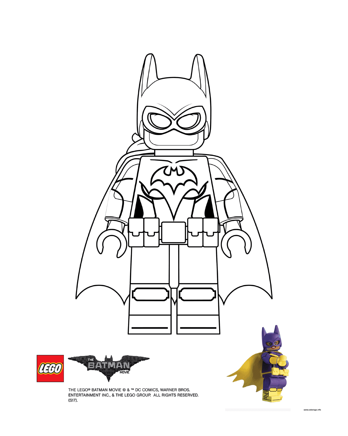  No filme Lego Batman 