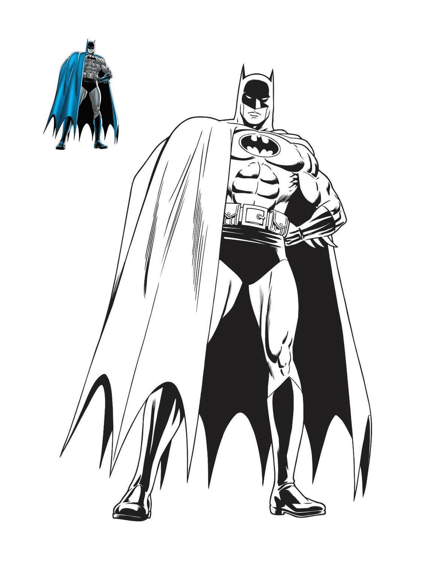  O homem morcego da DC Comics 