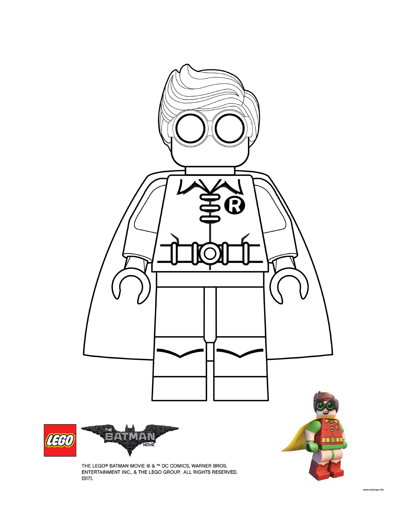  Robin no filme Lego Batman 