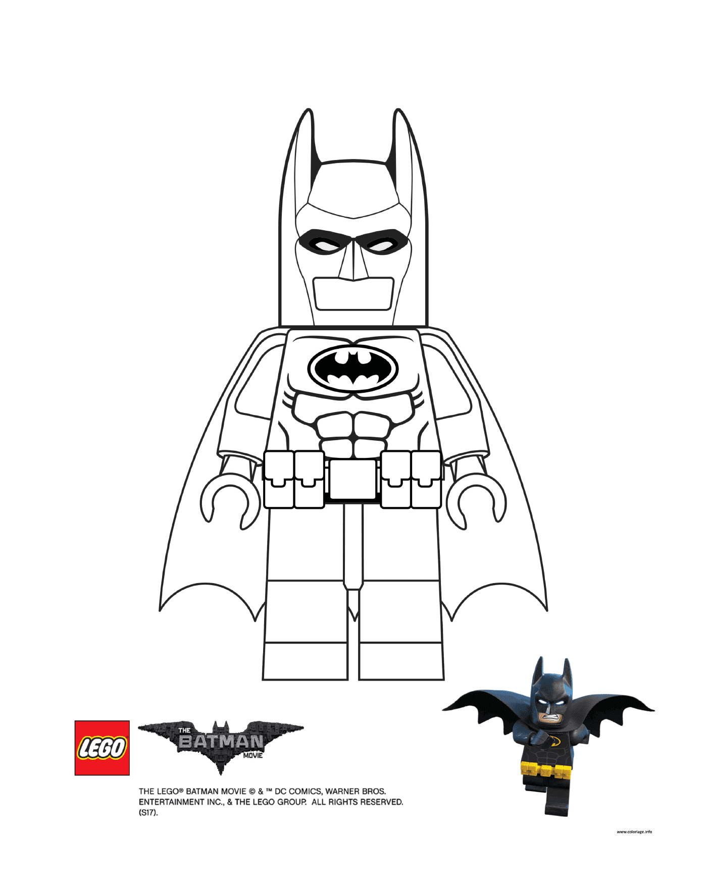  Batman Lego, um personagem para crianças 