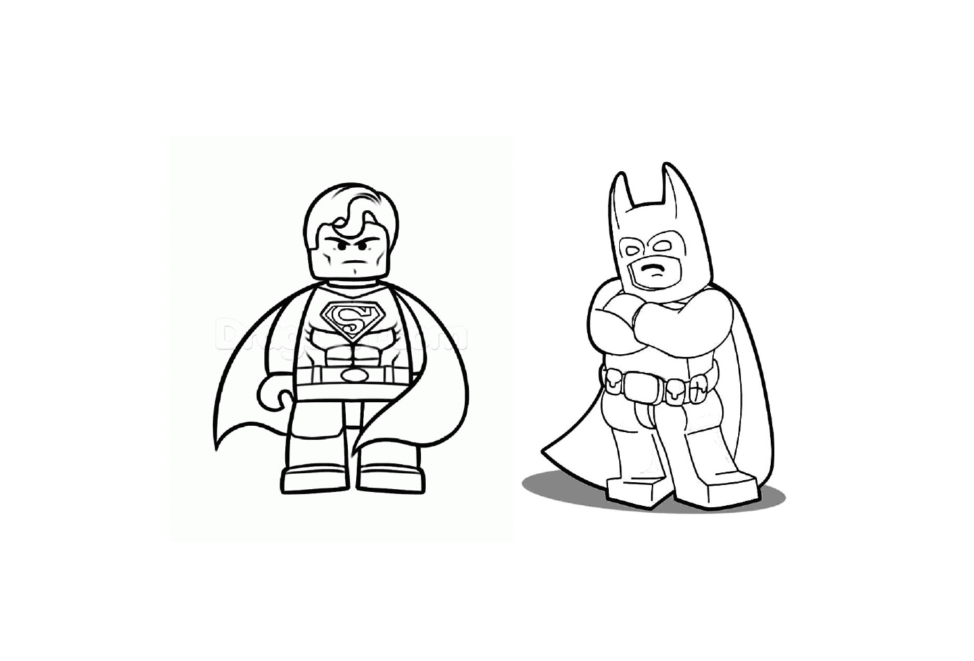  Batman contra Superman Lego em 2016 