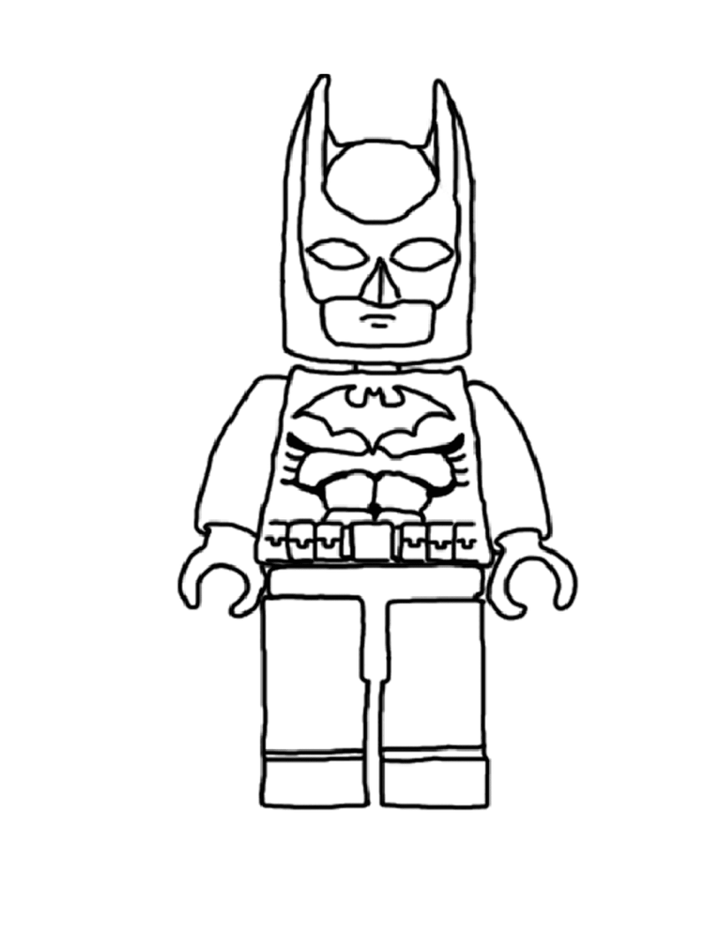  Batman Lego simples no filme de 2016 