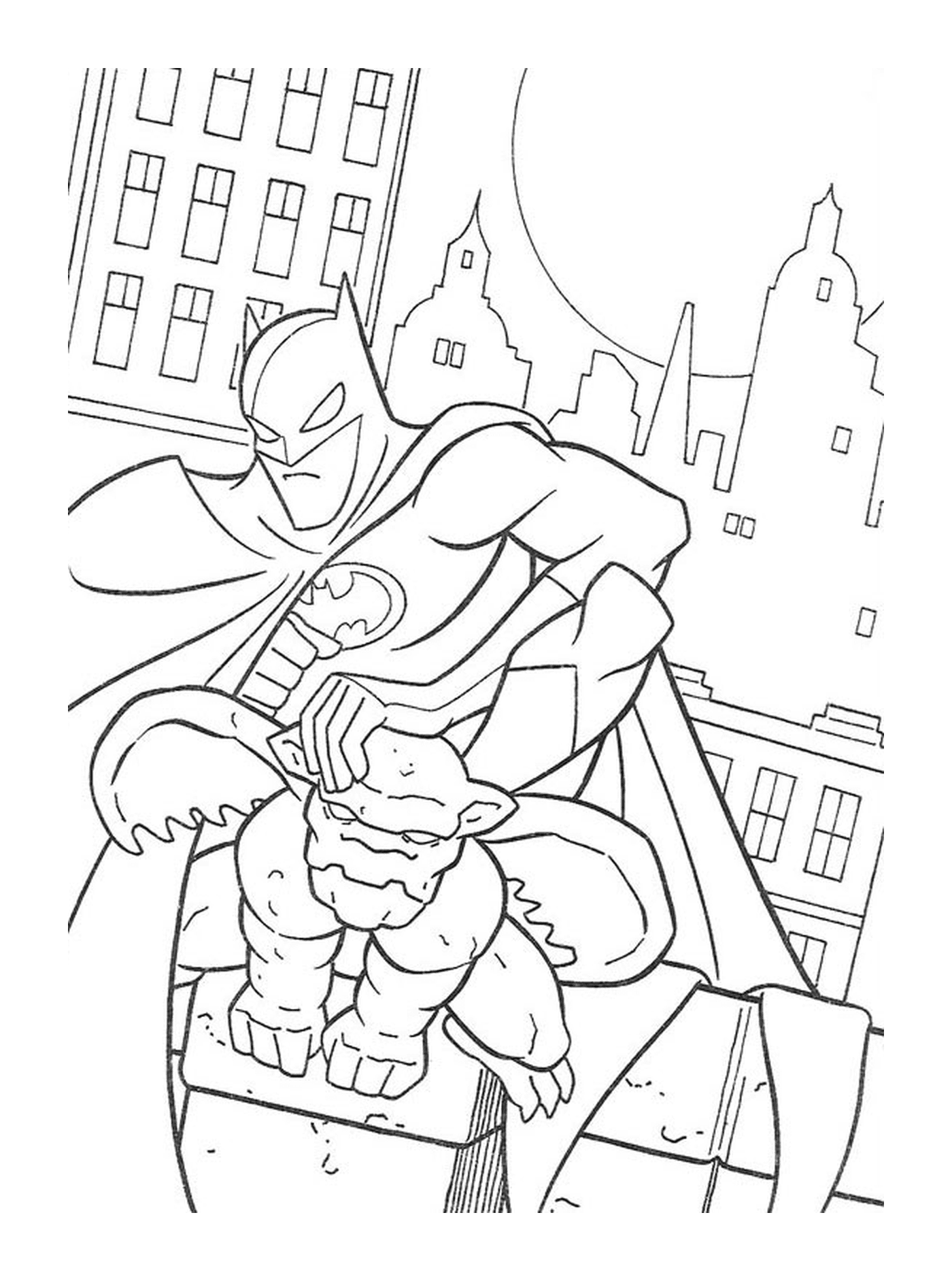  Imagem representando o Batman 