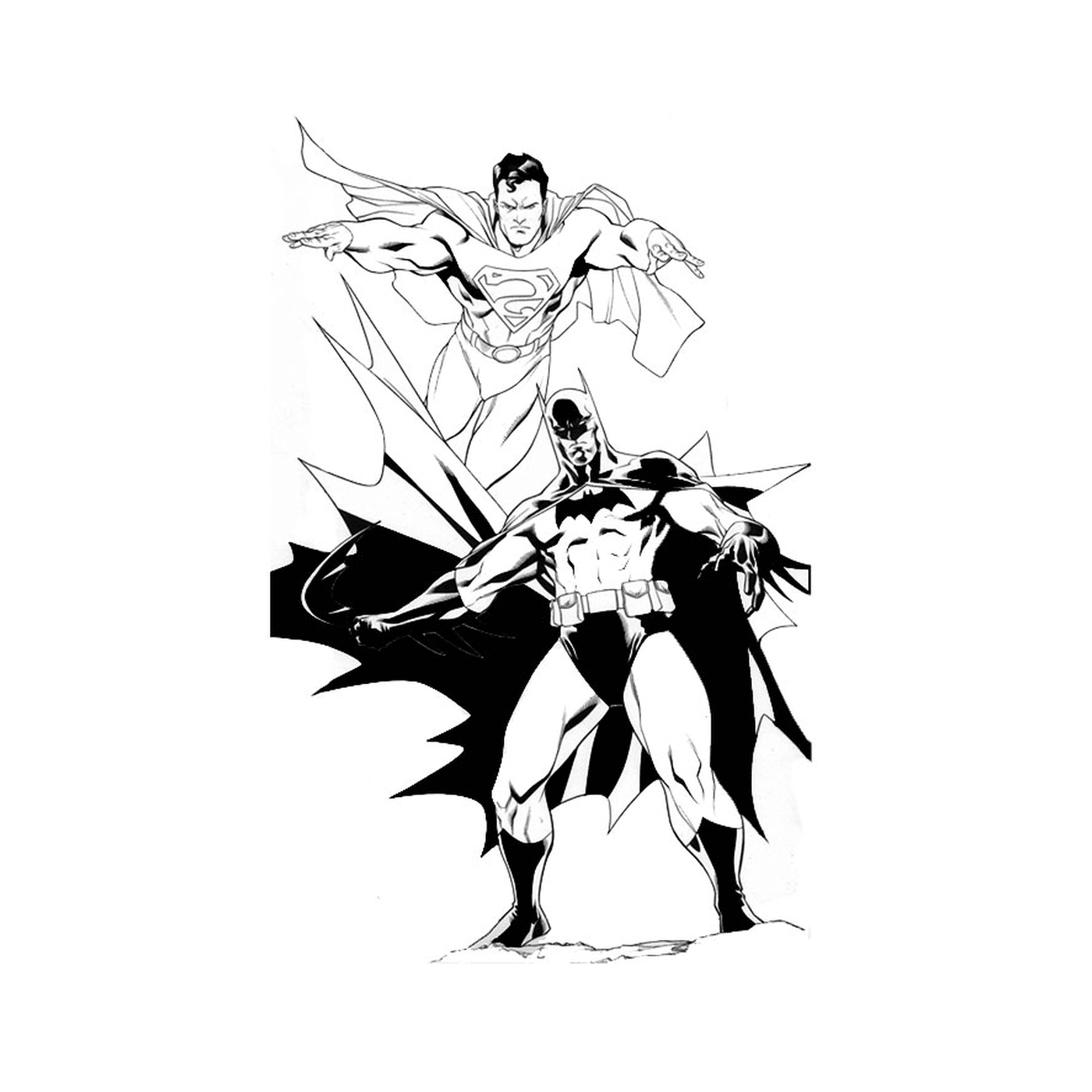  Batman e Superman 