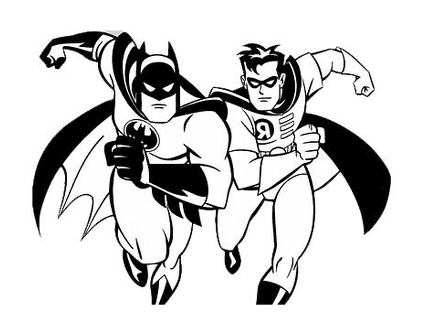  蝙蝠侠和罗宾 