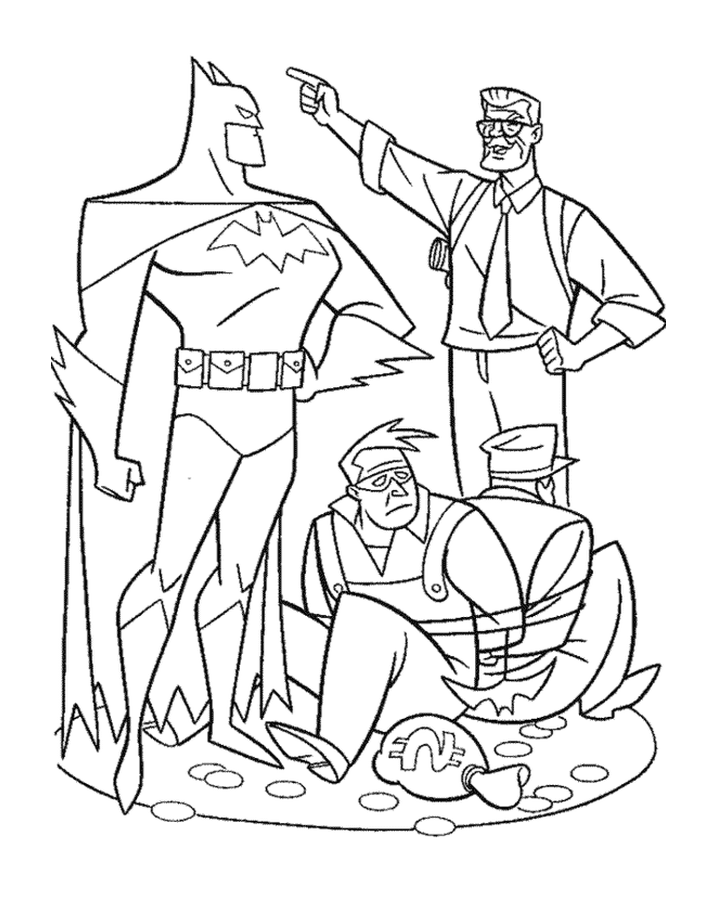  Os ladrões do Batman 
