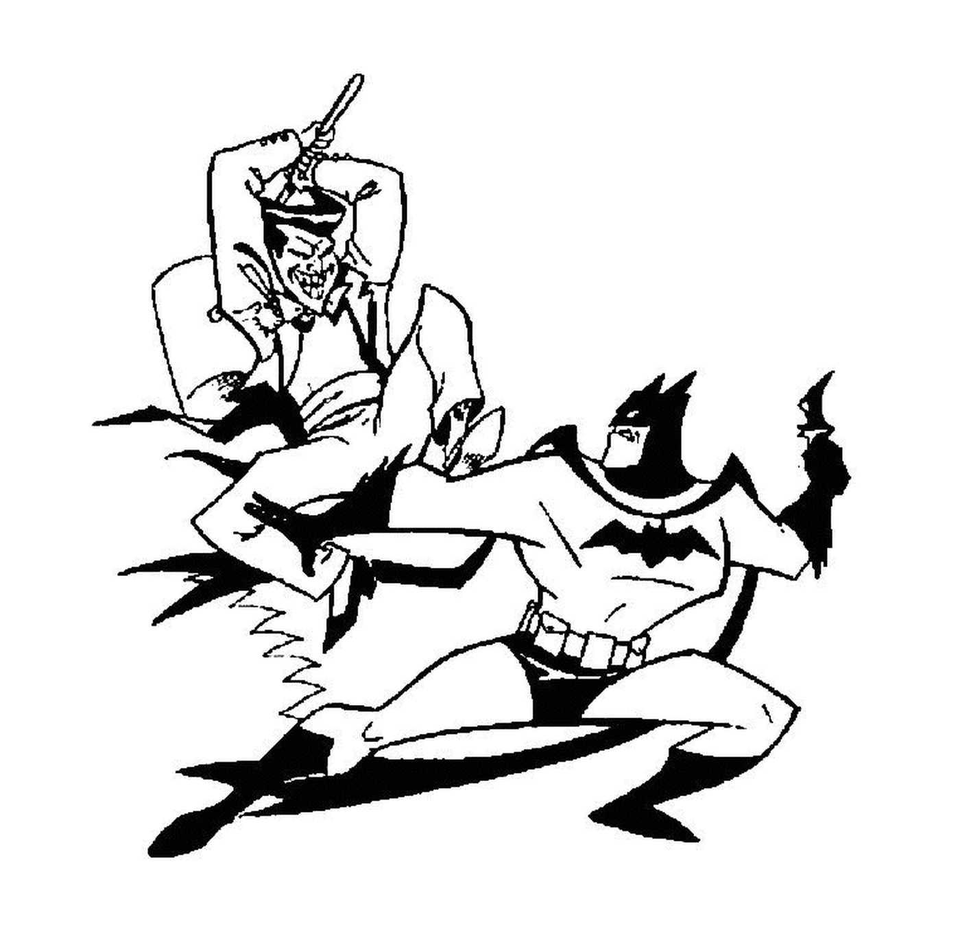  Batman contra o Coringa 