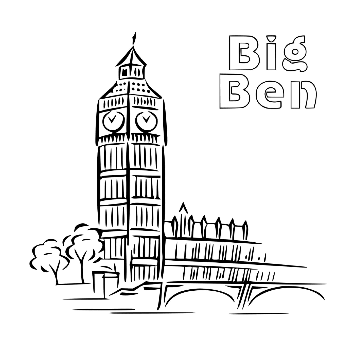  Big Ben grande sino 