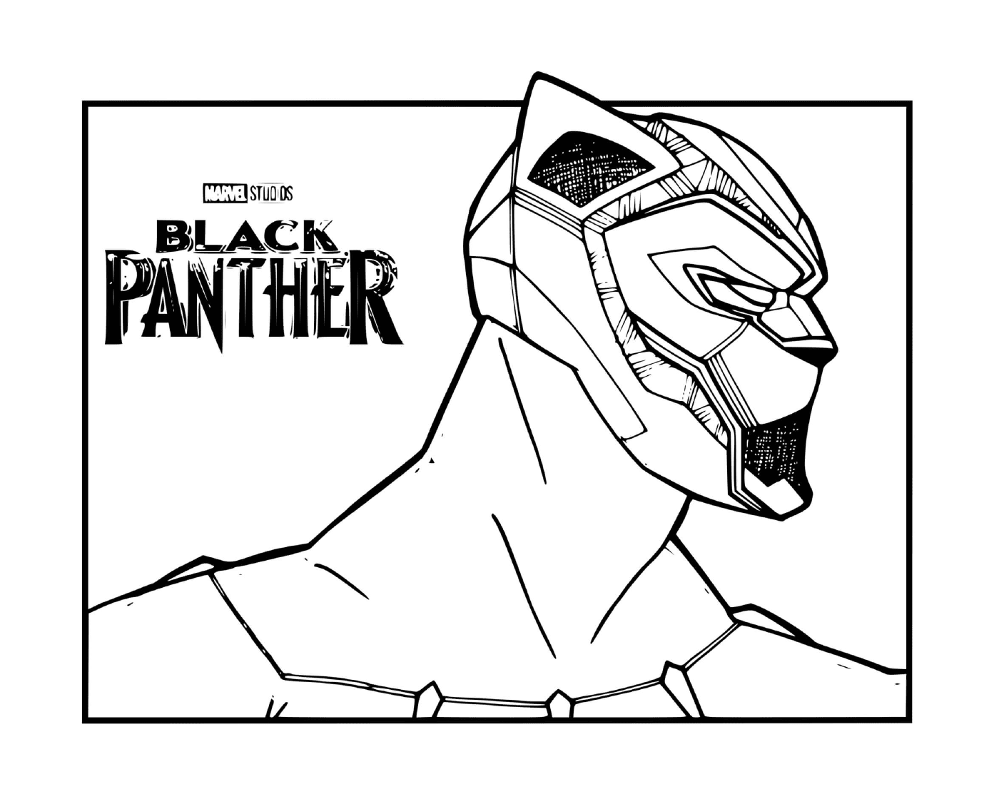  Pantera Negra Marvel 