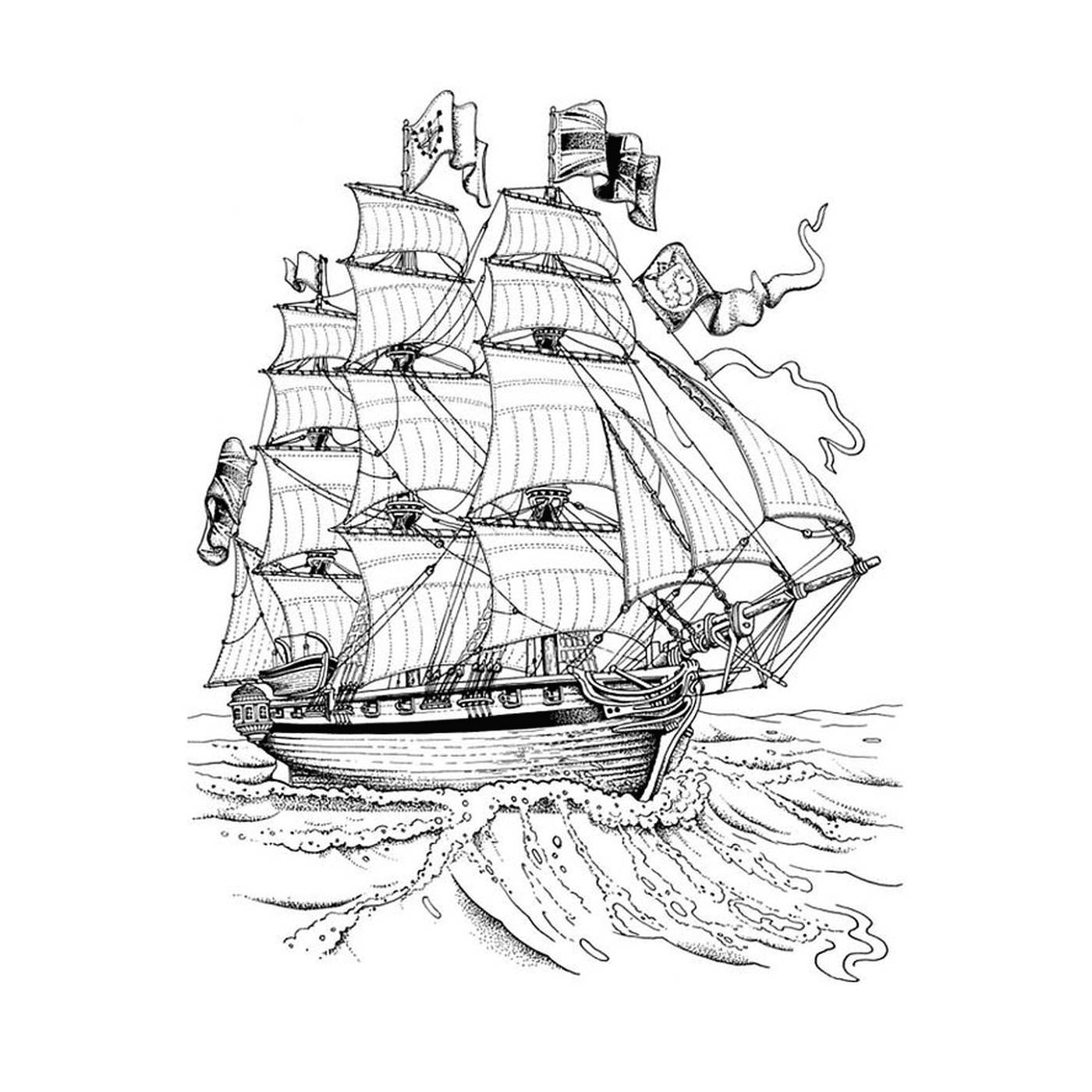  Barco do Capitão Crochet 