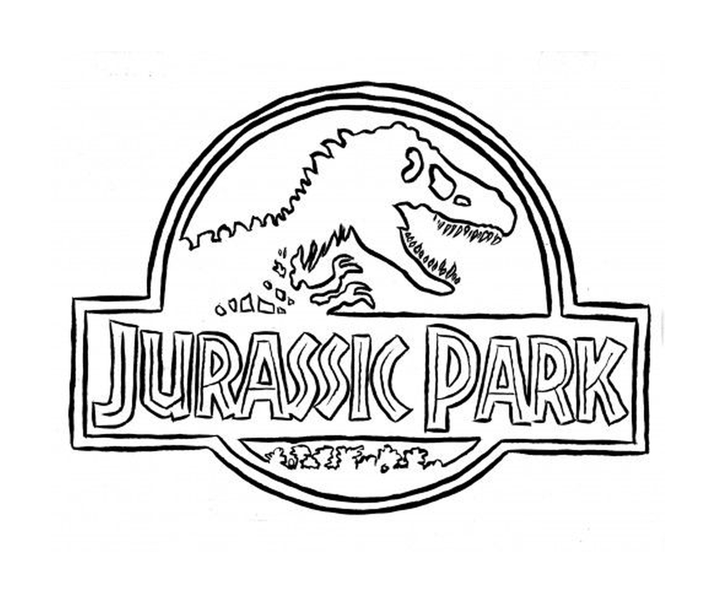  logotipo Jurassic Park 