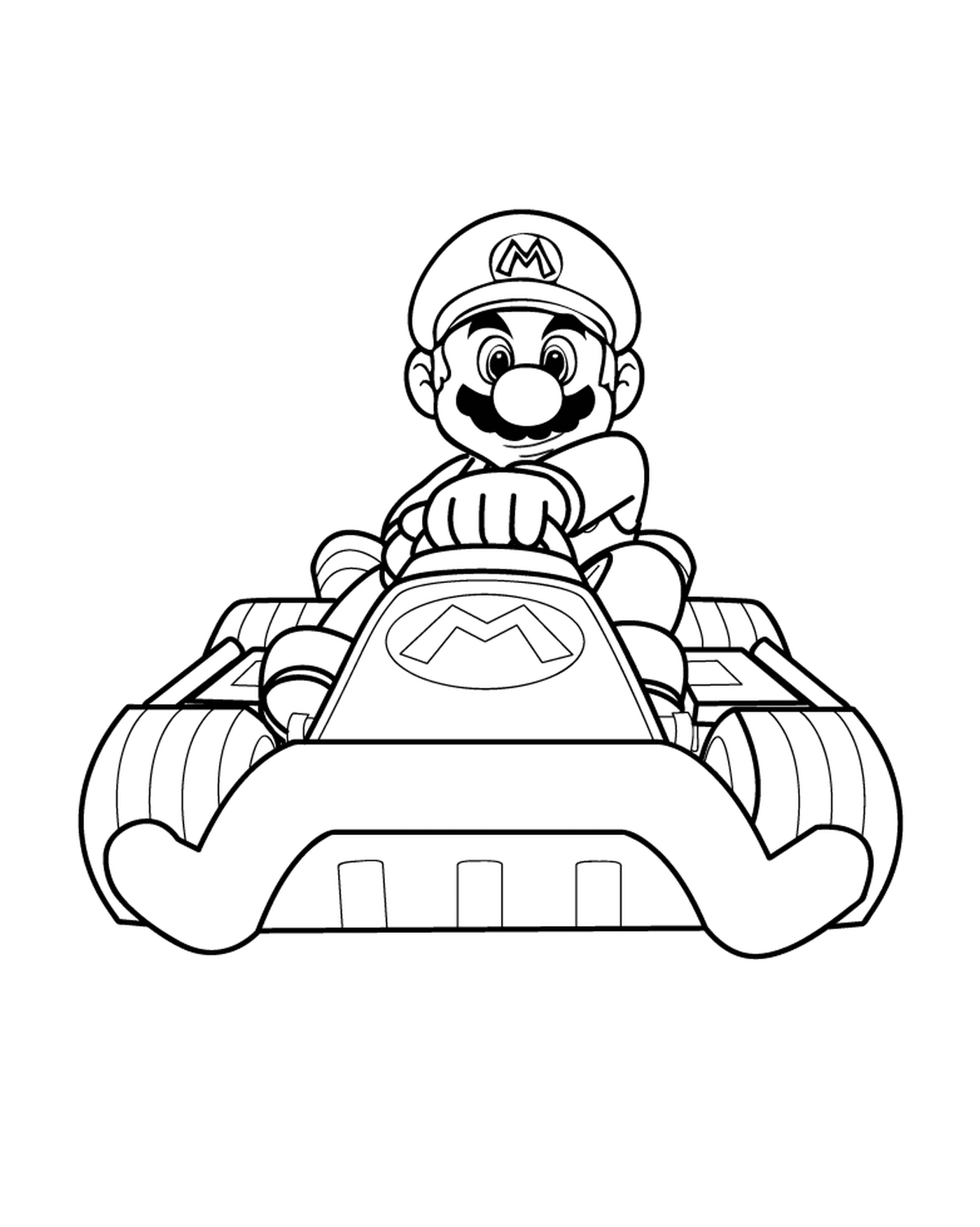  Mario Kart para menino 