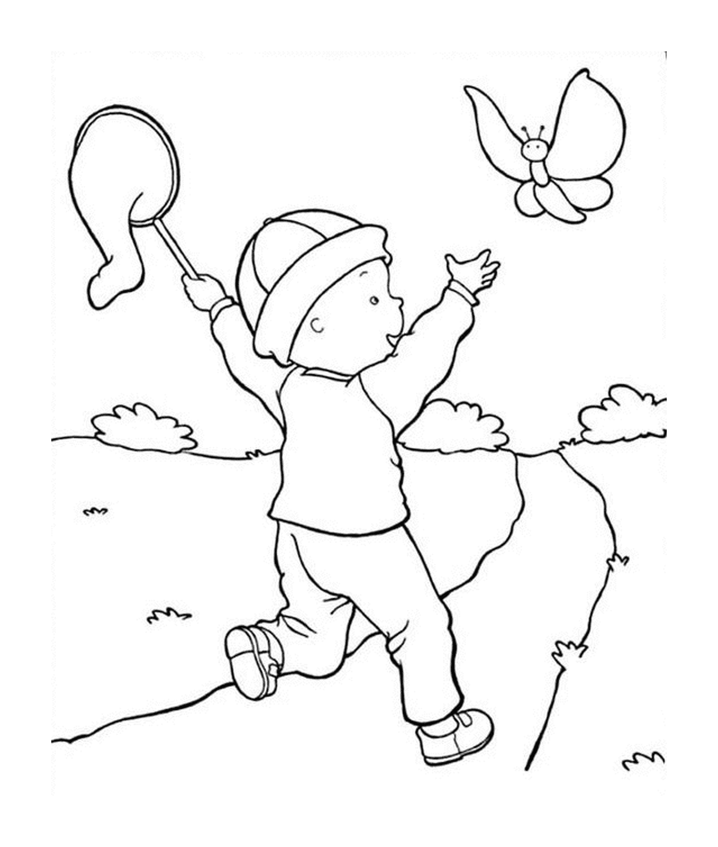  Criança voando pipa 