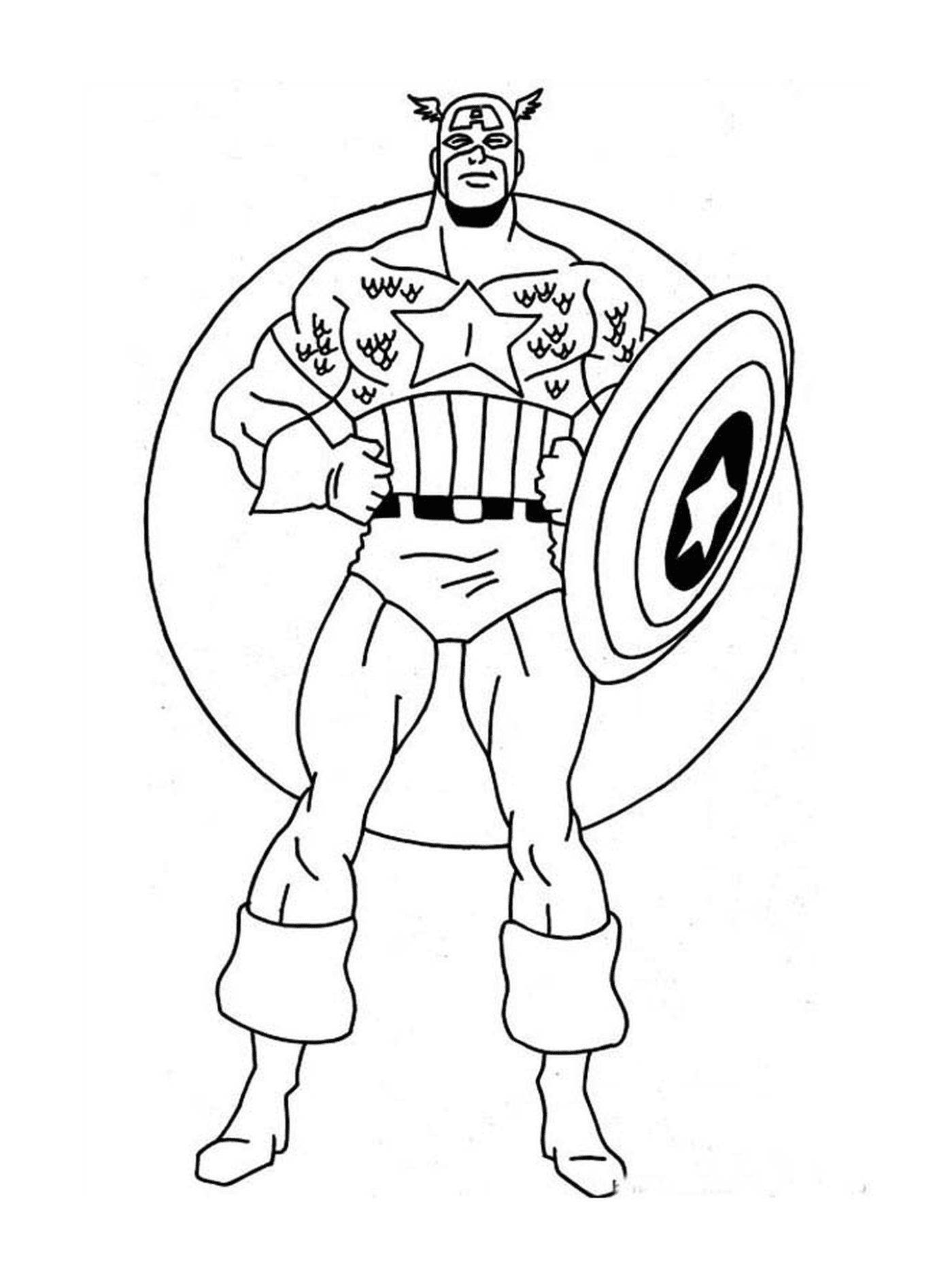  कप्तान अमेरिका का छवि 