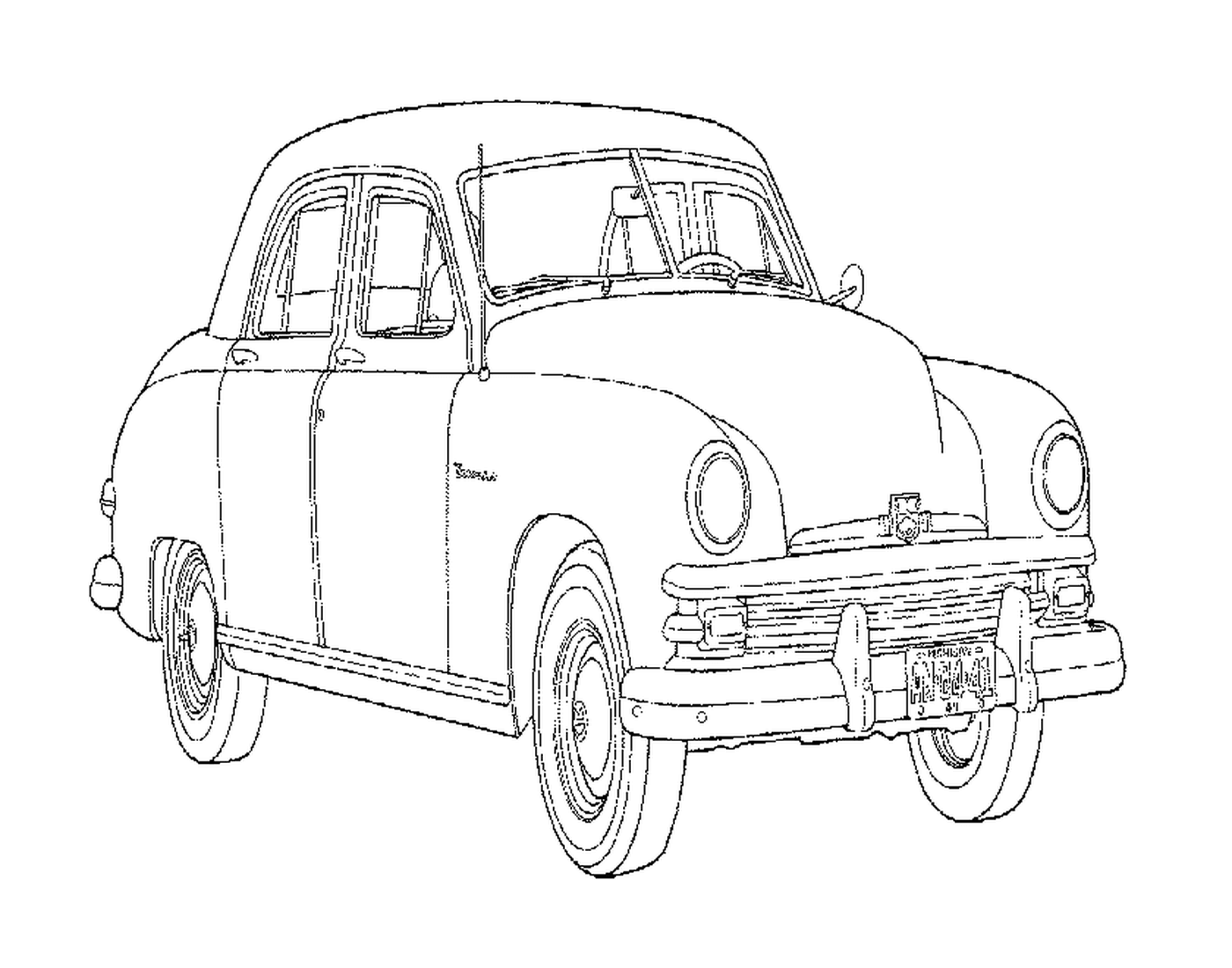  1960 के दशक का कार 
