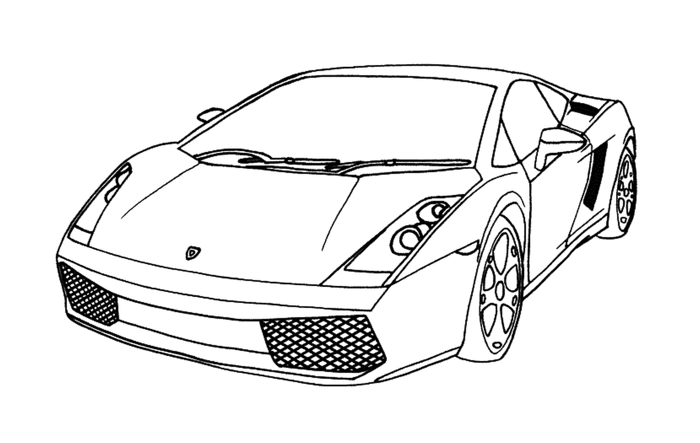  Lamborghini de luxo 